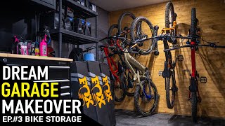 BUILDING MY DREAM GARAGE EP.#3// BIKE CAVE PROJECT