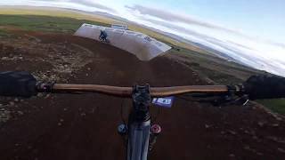 Skálafell Bike park 2019 (Jump-line)