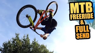 3 MINUTES OF MTB FREERIDE AND FULL SEND -...