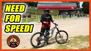 Return to Downhill Mounting Biking after...