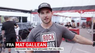 Maxxis Bike Check - Downhill with Vali Höll