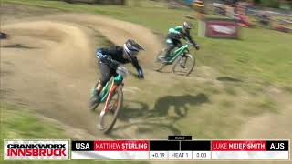 Innsbruck Dual Slalom - Adrien Loron vs. Luke...