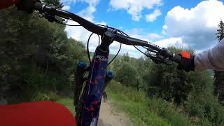 Sun Peaks Air DH - Stan's No Tubes course preview