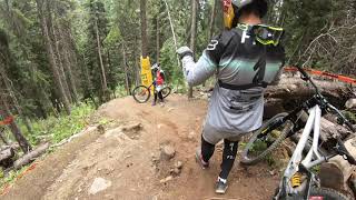 Maxxis Sun Peaks DH - Stan's No Tubes course...