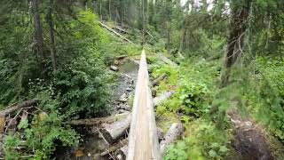 Sun Peaks Enduro Stan's No Tubes course preview