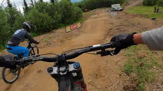 Kicking Horse Dual Slalom - Stan's No Tubes...