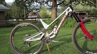 Norco's Lucas Cruz on bike setup - Crankworx...