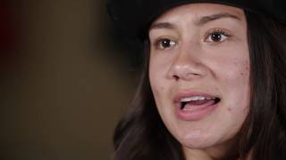 Kialani Hines Talks Pump Track Racing