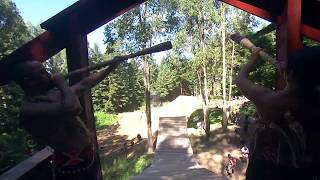 2016 McGazza Tribute Train - Crankworx Rotorua