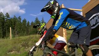 Ropelato Vs Warren - 100% Dual Slalom Whistler...