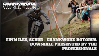 Finn Iles Gettin' Scrubby -  Crankworx Rotorua...