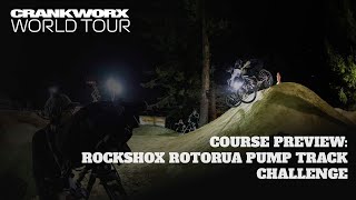 RockShox Rotorua Pump Track Challenge Course...