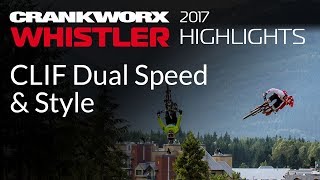 2017 Crankworx Whistler Highlights - CLIF Dual...