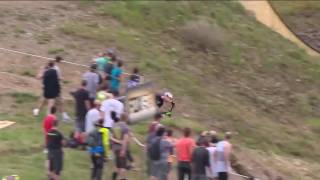 2017 Crankworx Les Gets - Vencl vs. Brown in...