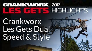 2017 Crankworx Les Gets Highlights - Crankworx...