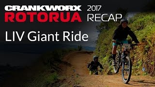 2017 Crankworx Rotorua Recap - LIV Giant Ride
