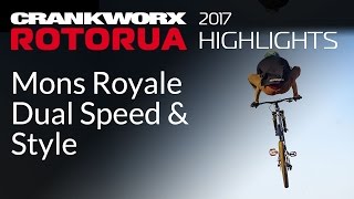 2017 Crankworx Rotorua Highlights - Mons...
