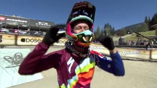 2016 Crankworx Whistler RAW - Canadian Open DH...