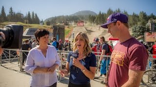 Crankworx News - Welcome to the Family, Innsbruck