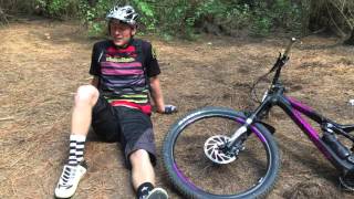 Louis Hamilton stage 3 Rollercoaster finish