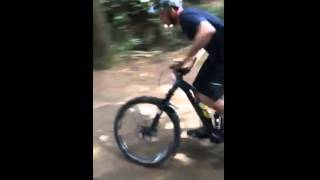 Amateur rider coming in GIANT TOA - stage 3