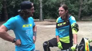 Anneke Beerten - GIANT Toa Enduro