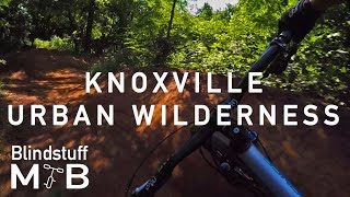 Mountain Biking the Knoxville Urban Wilderness...