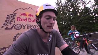 Crankworx Whistler 2014 - Red Bull Joyride -...