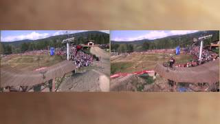 Crankworx Whistler 2014 - Rheeder vs. Semenuk