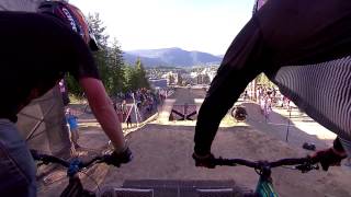 Crankworx Raw 2014 - CLIF Bar Dual Speed &...