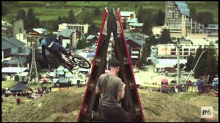 Crankworx Les 2 Alpes 2014: Polygon Air DH-iXS...