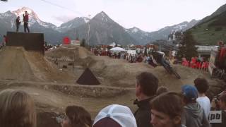 Crankworx Les 2 Alpes 2014 - Pump Track...