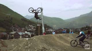 Crankworx Les 2 Alpes 2014 - GT Dual Speed and...