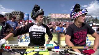 Crankworx Whistler 2013 - Dual Speed & Style