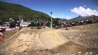 Crankworx Les Deux Alpes - GT Bicycles Dual...