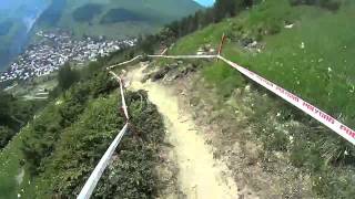Crankworx Les Deux Alpes - Polygon Air DH...