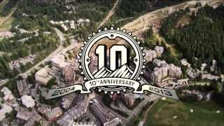 Crankworx Whistler Celebrates 10 Years In...