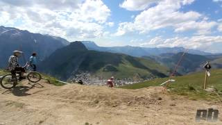 Day 1 Crankworx Les 2 Alpes