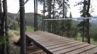 Crankworx Colorado 2011 Pro Downhill Highlights