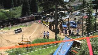 Crankworx Colorado Day 2 Slopestyle Qualifiers...
