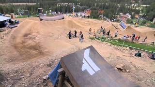 Crankworx Colorado 2011 Slopestyle Course Preview