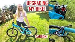 UPGRADING MY JUMP BIKE!