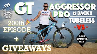 GT Aggressor Pro Budget Tubeless VS Black...