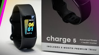 Fitbit Charge 5 // First Impressions, Menu...