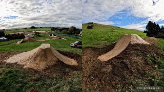 BUILDING A DIRT JUMP SPINE TIMELAPSE -...