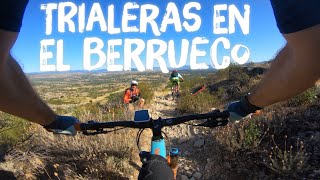‍♂️⛰ Trialeras en El Berrueco  | La...
