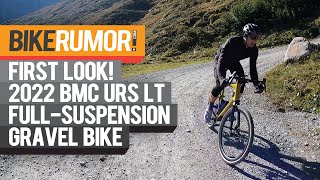 BMC URS LT full suspension gravel bike review