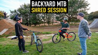 SAM, CAM & ELLIOT SHRED THE MTB DREAMYARD!!