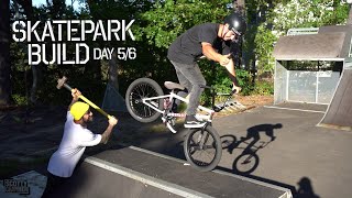 First Test Ride On Our Private Skatepark! |...