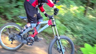 suspension is really fun when you have 12' of it